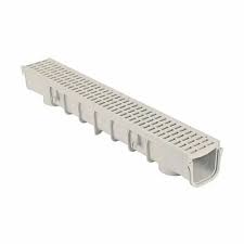 V Drains Black Abs Drain Channel For