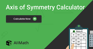 Axis Of Symmetry Calculator