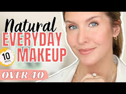 easy natural everyday makeup over 40