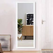Full Length Door Hanging Mirror Floor