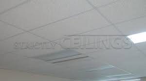 basic drop ceiling tile showroom low
