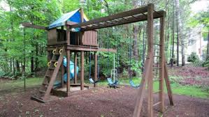 tips to installing a swing set home