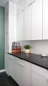 Using Flat Panel Kitchen Cabinets For A