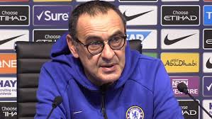 Image result for sarri chest thumping