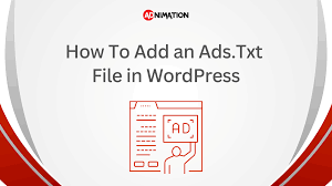 how to add an ads txt file in wordpress