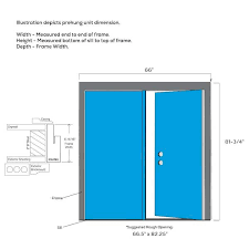 Mmi Door 64 In X 80 In Right Hand Inswing 15 Lite Clear Glass External Grilles Primed Fiberglass Smooth Prehung Front Door