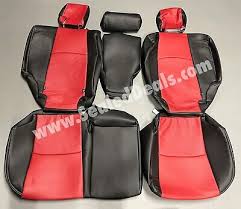 Red Leather Seat Covers For 2016 2021