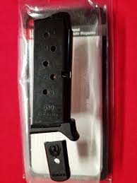 ruger lcp ii 380 acp 6 round magazine