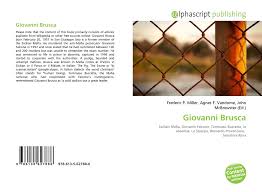Update information for giovanni brusca ». Giovanni Brusca 978 613 5 62788 6 6135627880 9786135627886