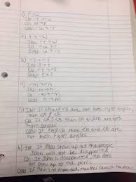 Common core geometry.unit #9.lesson #12.equations of tangent lines. Pulford Jessica Mathematics Math 423