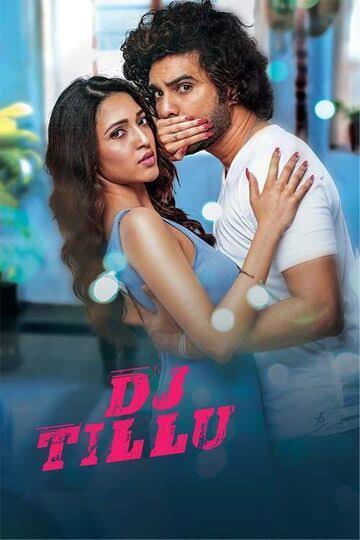 DJ Tillu (2022) New South Hindi Movie UNCUT [Hindi - Telugu] HDRip 1080p, 720p & 480p Download