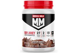 20 muscle milk whey protein powder