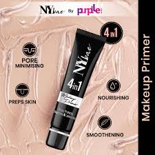 ny bae face primer everyday primer vitamin e moisturizing minimizes pores long lasting makeup 15 g primer