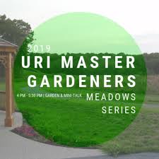 garden with uri master gardeners tour