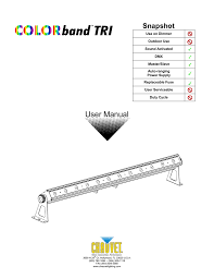 Chauvet Wedge Tri User Manual Manualzz Com