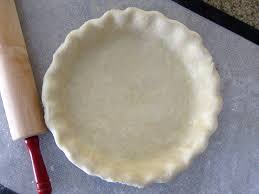 You can cover the crust's edges with aluminum foil to keep them from burning while the filling bakes. How To Prepare A Prebaked Pie Crust