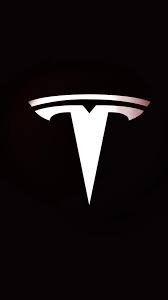 The tesla roadster uses an ac motor descended directly from nikola tesla's original 1882 design. Tesla Logo Wallpapers Wallpaper Cave