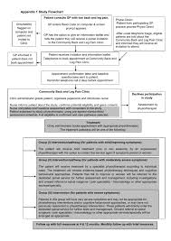 Appendix 1 Study Flowchart Group I Intervention Pathway For