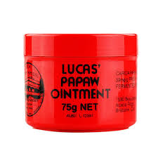 lucas papaw original lip balm ointment