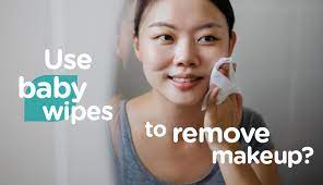 can you use baby wipes to remove makeup