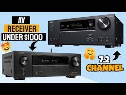 budget 7 2 channel av receivers