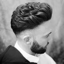 This hairstyle for men having medium length hair have become one of the popular medium hairstyles for hairstyles for men with medium hair, where the hair is cut in various lengths with the shorter side this hairstyle adds attitude to your personality. Skin Fade Haircut For Men 75 Sharp Masculine Styles