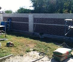 Cinder Block Wall Construction Archives