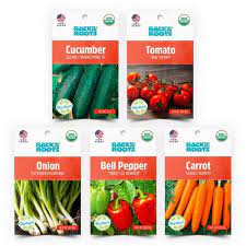 roots organic vegetable seeds variety