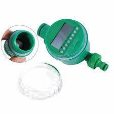 electronic water hose timer irrigation