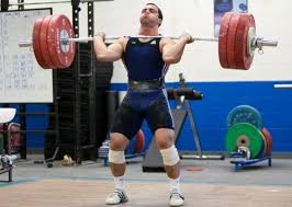 The most common variation of the clean and jerk typically has the athlete receiving the load in a full front squat, then using the split position in the jerk. Top 10 Exercises For Football Strength And Speed