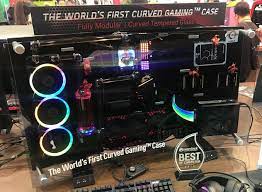 Meg Alchemy 700x A Curved Gaming Pc Case