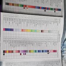 Dmc Color Chart For Diamond Painting