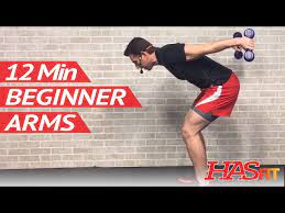 12 min beginner arm workout for women