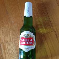 calories in stella artois beer
