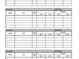 Accounting Ledger Template Best Of Bookkeeping Paper Template Free