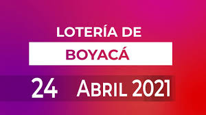 Resultados del último sorteo de lotería de cundinamarca. Loteria De Boyaca 24 De Abril 2021 Sorteo 4360 Resultados Recientes