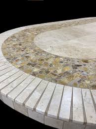 The Kimberly Stone Table Top Patio