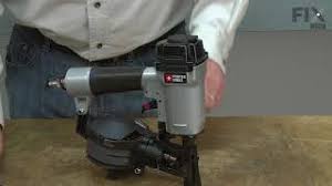 porter cable nailer repair how to