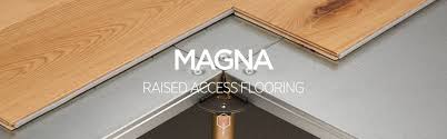 magna raised access flooring