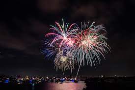 4th of july fireworks in los angeles