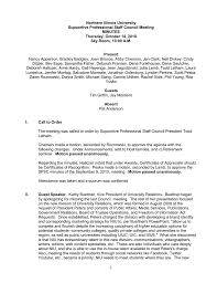 The unit must submit the certificate request memo at least 60 days prior to the date planned for the member's retirement ceremony. Northern Illinois University Supportive Professional Staff Council Meeting Minutes Thursday October 14 2010