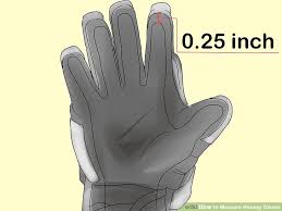 How To Measure Hockey Gloves 14 Steps With Pictures Wikihow