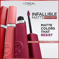 l oreal paris infallible matte