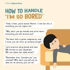 5 phrases to help handle i m so bored