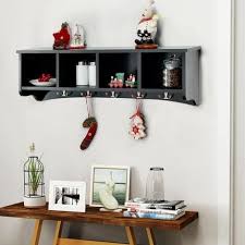 Wall Mounted Entryway Storage Cabinet