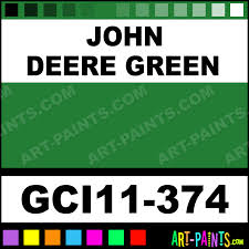 John Deere Green Industrial Enamel Paints Gci11 374 John
