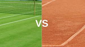The tennis guide looks at the different tennis court surfaces. Difference Between Playing Tennis On Grass Vs Clay Tennis Gems