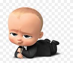 the boss baby child toddler head png