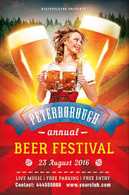 Beer Festival Free Psd Flyer Template Download Flyer