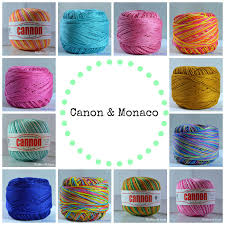 Blubox Of Love Monaco Cannon Crochet Cotton 8